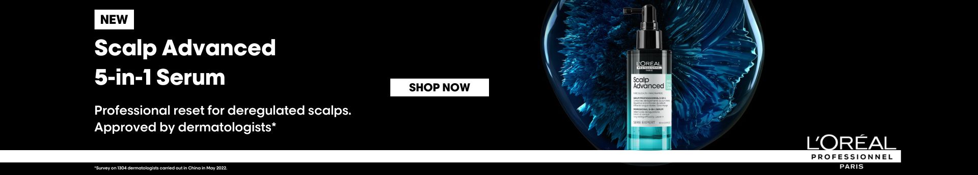 Scalp 5 in 1 Homepage Banner | L'Oréal Partner Shop