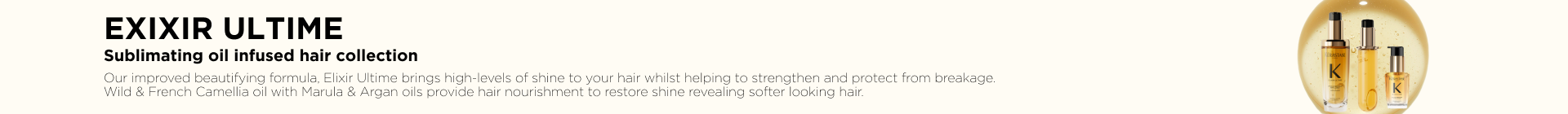 Elixir Homepage Banner | L'Oréal Partner Shop