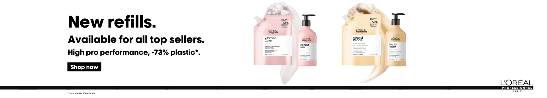 500 ml Refills LP | L'Oréal Partner Shop