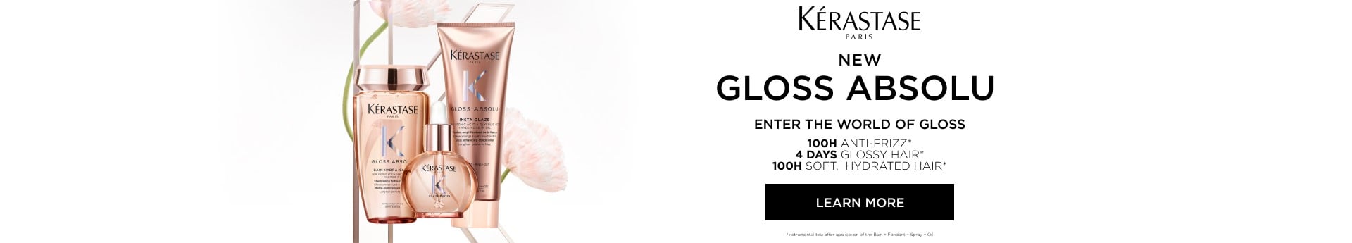 Gloss Absolu Homepage Banner | L'Oréal Partner Shop