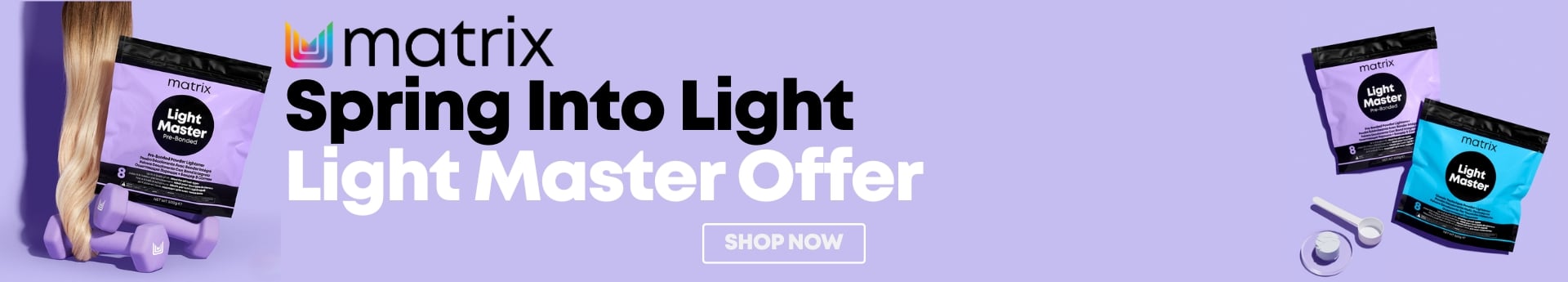 Lightmaster Homepage Banner | L'Oréal Partner Shop