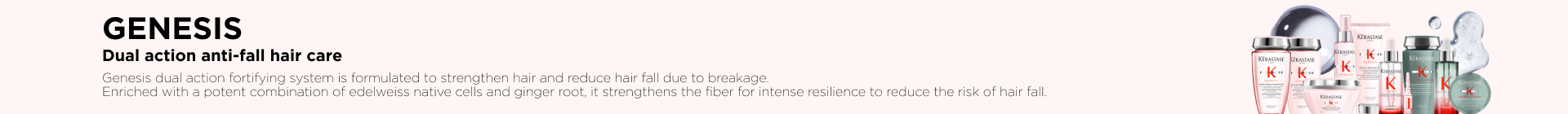 Genesis banner plp | L'Oréal Partner Shop